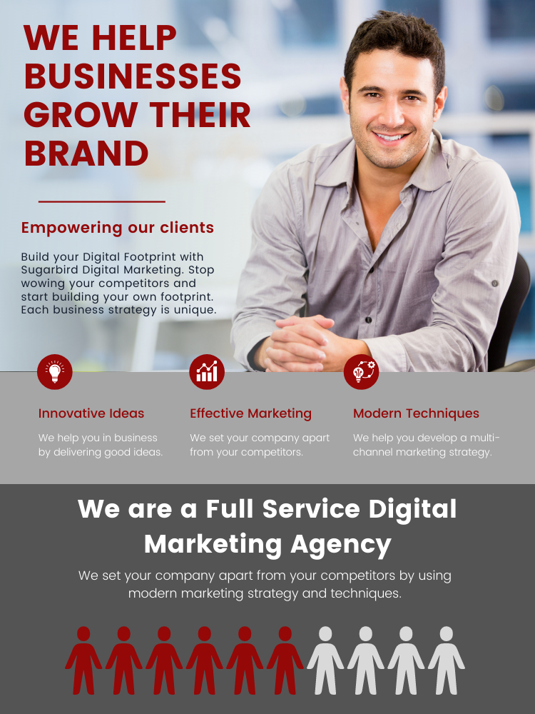 We are a Full Service Digital Marketing Agency 1