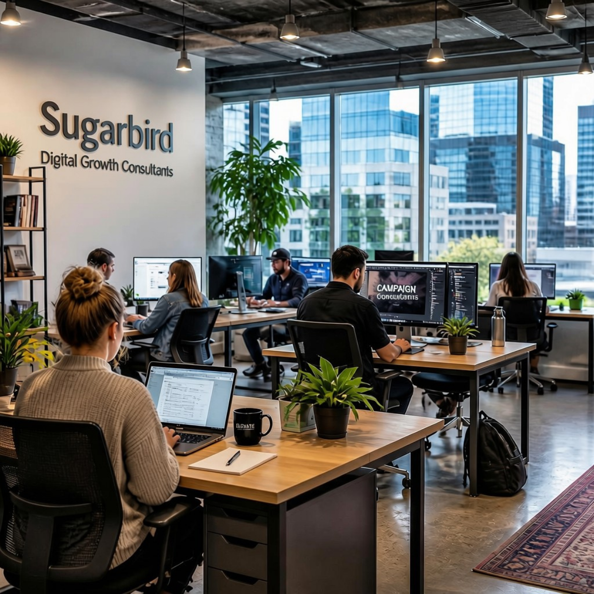 Modern executive office